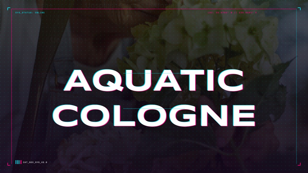 aquatic cologne