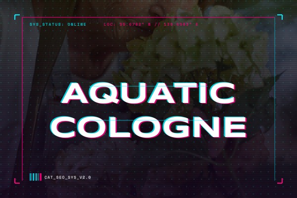 aquatic cologne