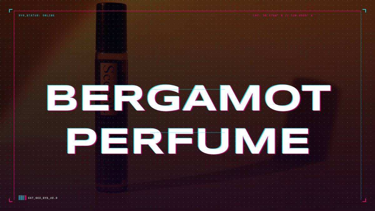 bergamot perfume