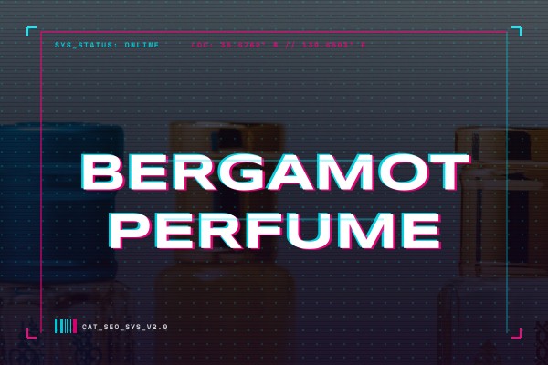 bergamot perfume