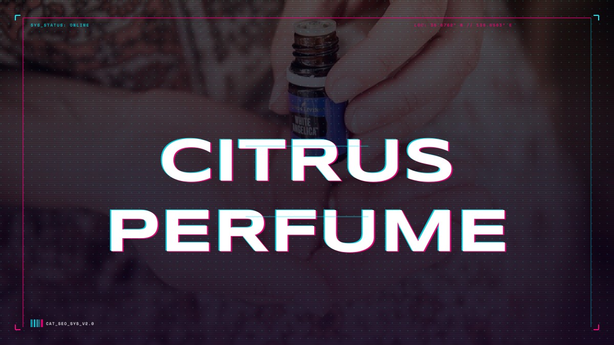 citrus perfume