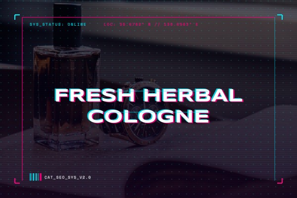 fresh herbal cologne