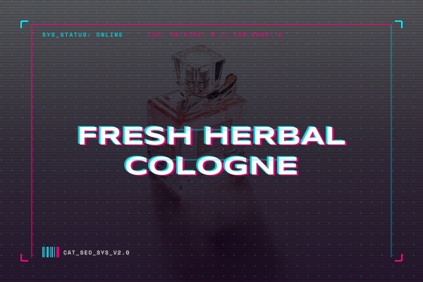fresh herbal cologne