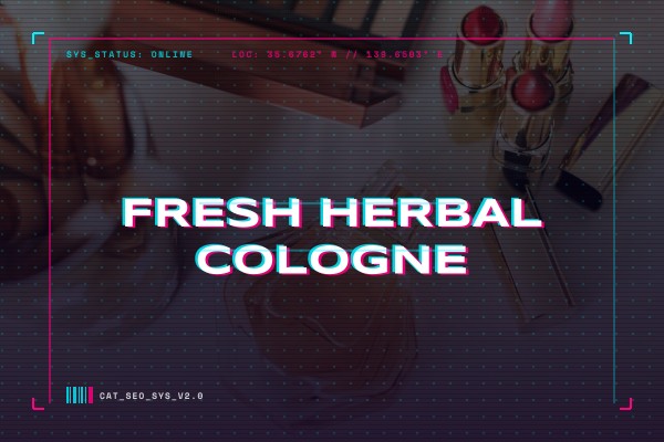fresh herbal cologne