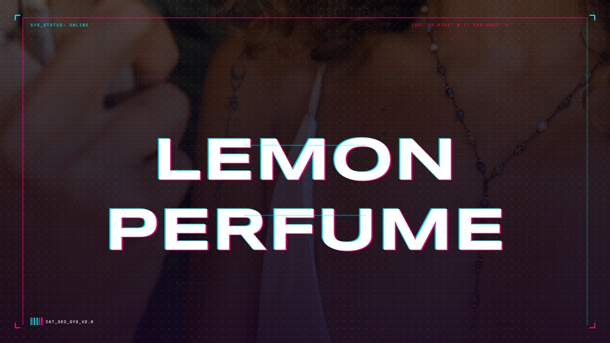 lemon perfume
