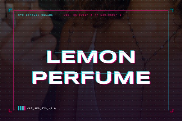 lemon perfume
