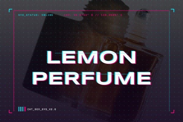 lemon perfume