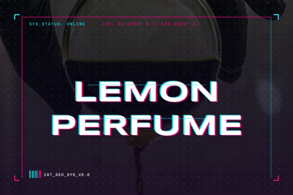 lemon perfume