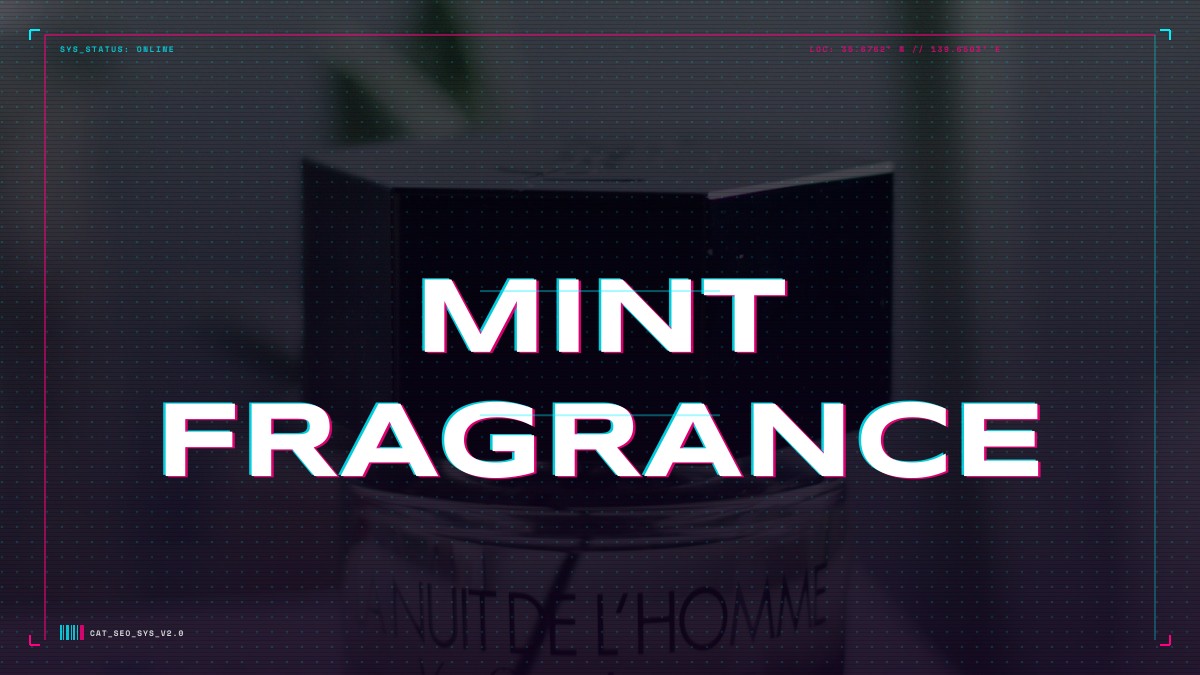 mint fragrance