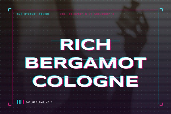 rich bergamot cologne