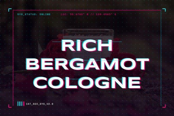 rich bergamot cologne